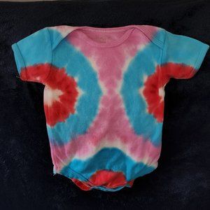 6-9 Month Old Large Tie Dye Outfit